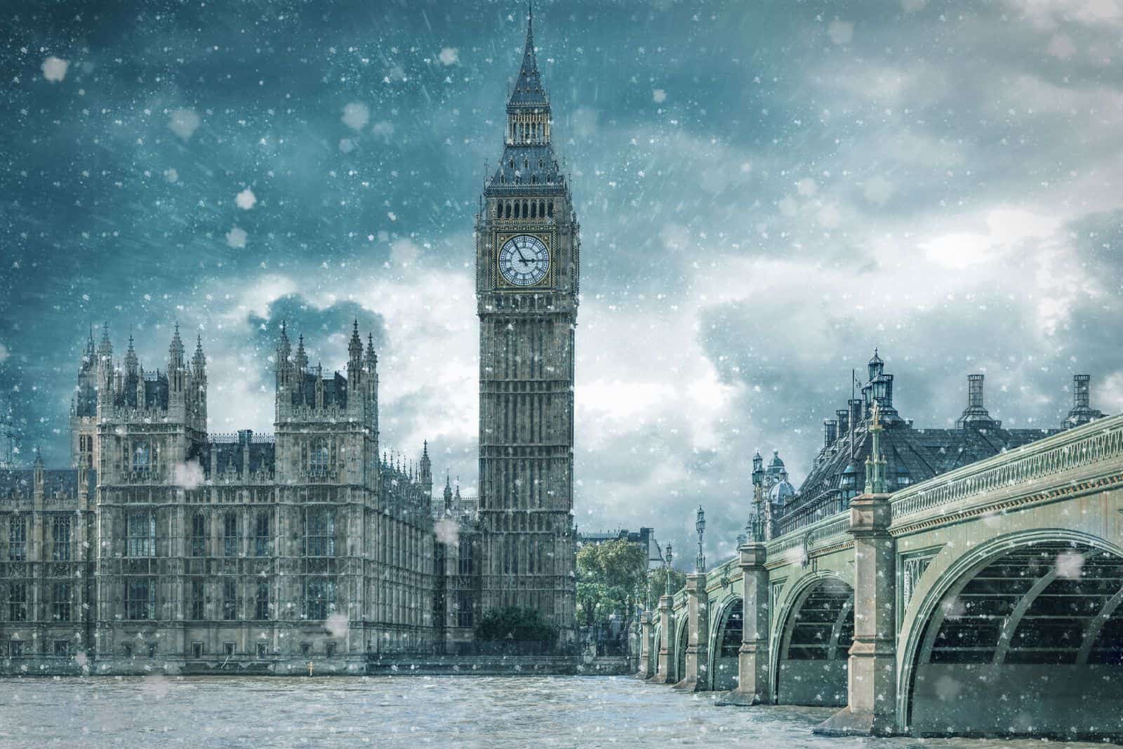 Places To Visit Outside London In Winter - Photos